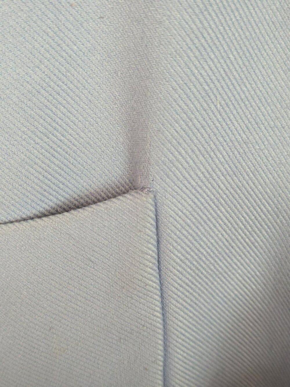 Periwinkle Blue Fall/Spring Jacket - Picture 7 of 7